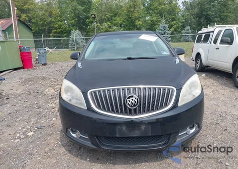 2012 Buick Verano Leather Group from USA, damaged, VIN 1G4PS5SK0C4189164